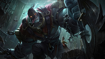 Executioner Mundo Update LoL Splash Art PC, Video Game, League Of Legends, Dr. Mundo (League Of Legends), Creature HD wallpaper