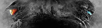 Halo Dual Monitor HD wallpaper
