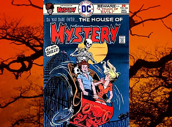 The House Of Mystery Comic04, halloween, horror, The House Of Mystery Comic, classic comics HD wallpaper