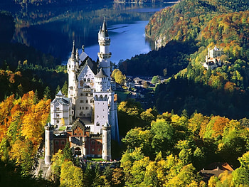 Landscape, Architecture, Castles HD wallpaper