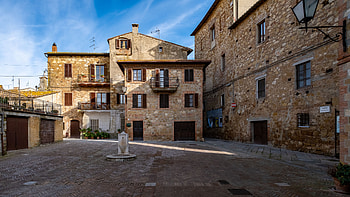 Pienza , Italian charm, background, High-quality HD wallpaper