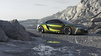 Ds E Tense Performance Concept 2022 2 Cars HD wallpaper