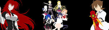 High School DxD : Issei, Rias, Koneko, Asia Argento & Kiba Inuzuka, Kiba Inuzuka, Asia Argento, Koneko Toujou, Issei Hyoudou, Rias Gremory, Anime, High School DxD HD wallpaper