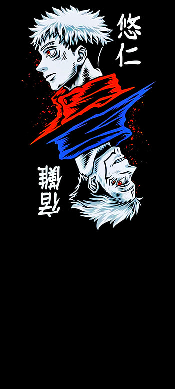 Itadori-Sukuna, Sukuna (Jujutsu Kaisen), Yuji Itadori HD phone wallpaper