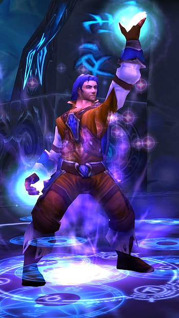 Arcane, Arcane Magic Legend HD phone wallpaper