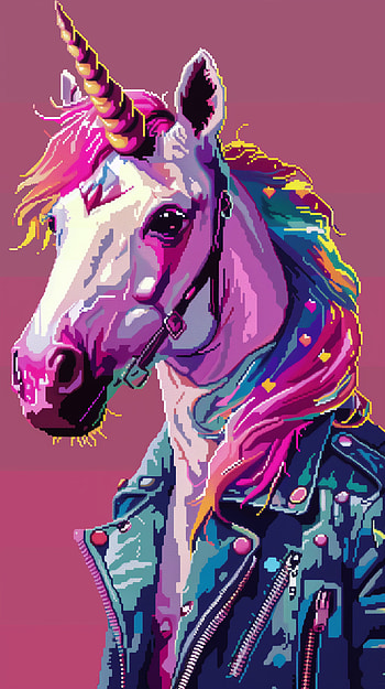 Stylish Unicorn , unicorn HD phone wallpaper