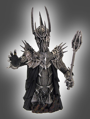 Necromancer, Lord of the Rings, Gentle Giant, Sauron HD phone wallpaper