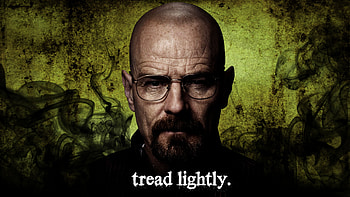 Tread Lightly Breaking Bad, typography, breaking-bad, tv-shows HD wallpaper