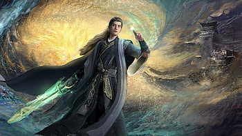 Han Li — Mortal Journey (Chinese ) | Han Li's Ascension (), A Record Of A Mortal's Journey To Immortality HD wallpaper