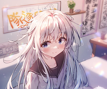 Hibiki - Kantai Collection, Hibiki (Kancolle), Anime, Kantai Collection HD wallpaper