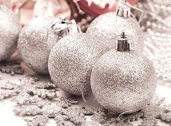 Holidays, Snowflakes, Holiday, Christmas Decorations, Christmas Tree Toys, Tinsel, Decoration, Sequins, Silver HD wallpaper