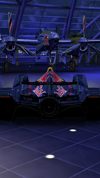 Red Bull X2010 S.Vettel, Red Bull, video game HD phone wallpaper