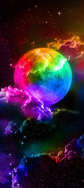 Abstractus, atmosphere, art, colourful HD phone wallpaper