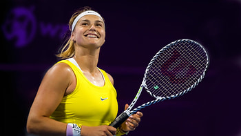 The mighty Aryna Sabalenka, WTA, entropy, Aryna Sabalenka, tennis HD wallpaper