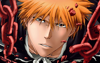 Bleach anime, Ichigo Kurosaki, Captivating , masterpiece HD wallpaper