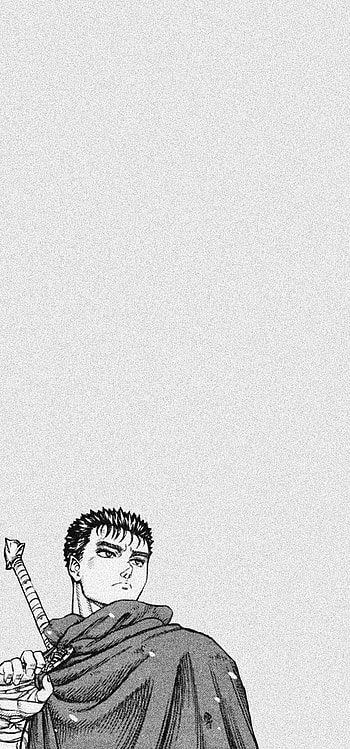 Guts, Art, Berserk, Manga HD phone wallpaper