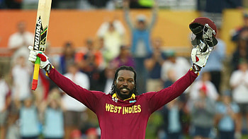 Gayle Sports, Chris Gayle biography HD wallpaper