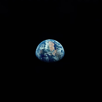 Universe, Land, Earth, Shadow, Planet HD phone wallpaper