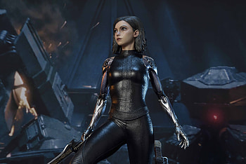 Alita: Battle Angel, artwork, 2019 movie HD wallpaper