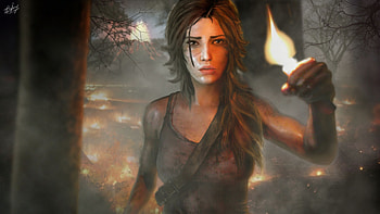 Girl , Tomb Raider 2013, Lara Croft HD wallpaper