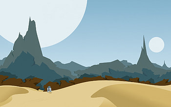 R2-D2 HD wallpaper
