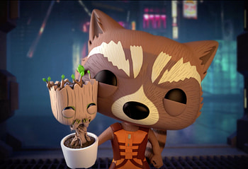 Rocket And Baby Groot Bait n Switch, baby-groot, guardians-of-the-galaxy, movies, guardians-of-the-galaxy-vol-2, artwork HD wallpaper