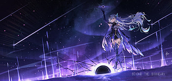 Skirk in Cosmic Shadow – Genshin Impact Girl, Skirk (Genshin Impact), Genshin Impact, girl, video game HD wallpaper