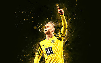 Erling Haaland, soccer, haland, football, dortmund, bvb HD wallpaper