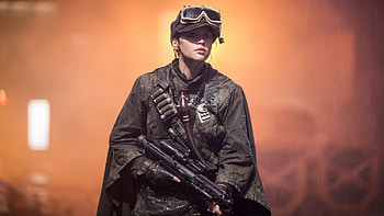 Felicity Jones, Rogue One, Star Wars, Actress HD wallpaper