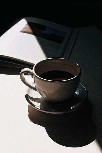 Food, Coffee, Cup, Book HD phone wallpaper