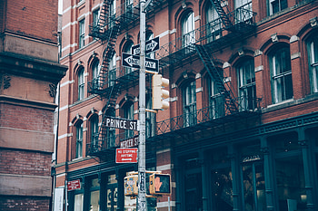 Cities, Building, Pointers, Street HD wallpaper