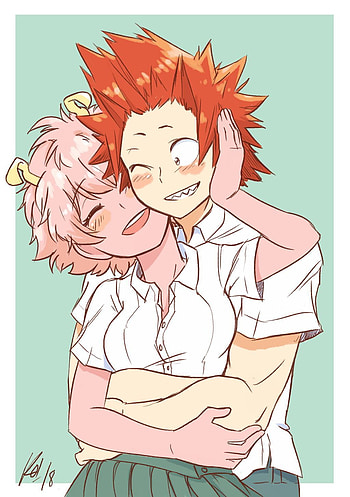 Kirimina UwU, ship, bnha HD phone wallpaper