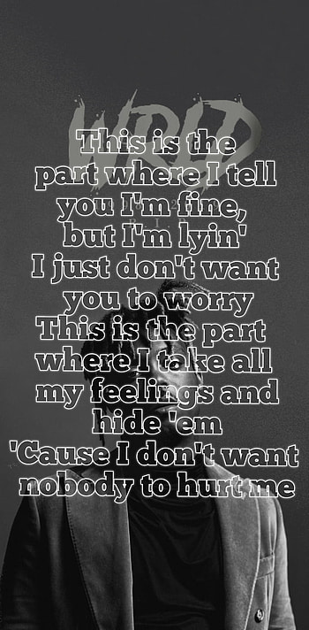 JuiceWRLD, 999, WRLD, juice, quotes HD phone wallpaper