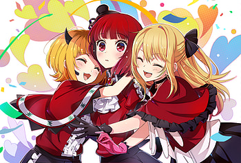Anime, Oshi no Ko, Mem-Cho (Oshi no Ko), Kana Arima, Ruby Hoshino HD wallpaper
