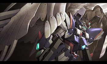 The Machinery Angel, pilot, heero yuy, wings, gundam wing, anime, mecha, gundam, wing zero custom HD wallpaper