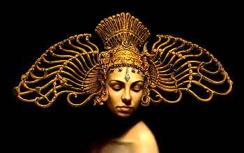 GREAT CROWN, face, great, abstract, new HD wallpaper