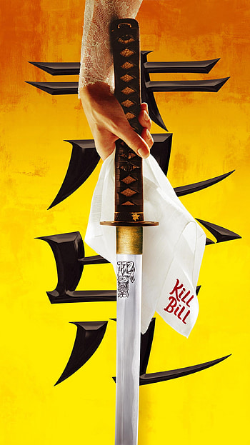 Samurai katana, Kill Bill HD phone wallpaper