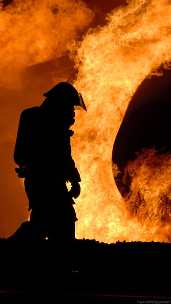 Fireman, Firefighter, , Computer HD phone wallpaper