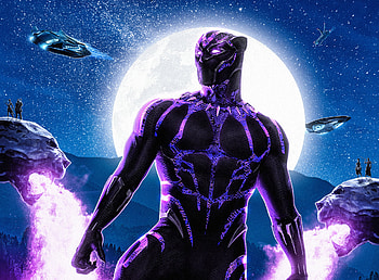 Black Panther Movie 2018 Artwork, black-panther, 2018-movies, movies, artwork, artist, artstation HD wallpaper
