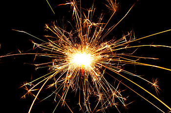 Holidays, Shine, Light, Bright, Sparks, Brilliance, Sparkler HD wallpaper