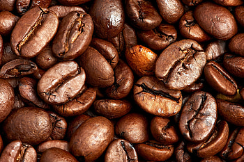 Coffee, Macro, Brown, Grains, Coffee Beans, Grain HD wallpaper