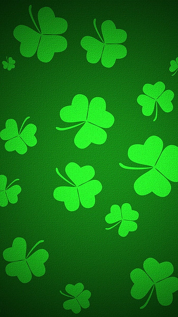 Whatsapp, Clover Leaf Pattern HD phone wallpaper