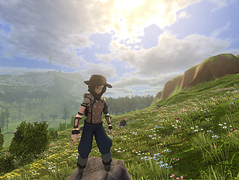 Wilderless immersive gaming experience, Vast natural landscapes, Quest for survival, Uncharted territories HD wallpaper