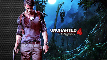 Uncharted 4 HD wallpaper