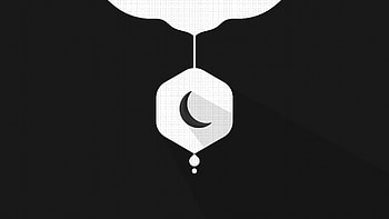 Digital Moon Art , moon, artist, artwork, digital-art, monochrome, black-and-white HD wallpaper