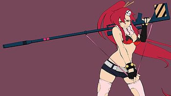 Yoko Littner (Gurren Lagann) by ncoll36 on DeviantArt HD wallpaper
