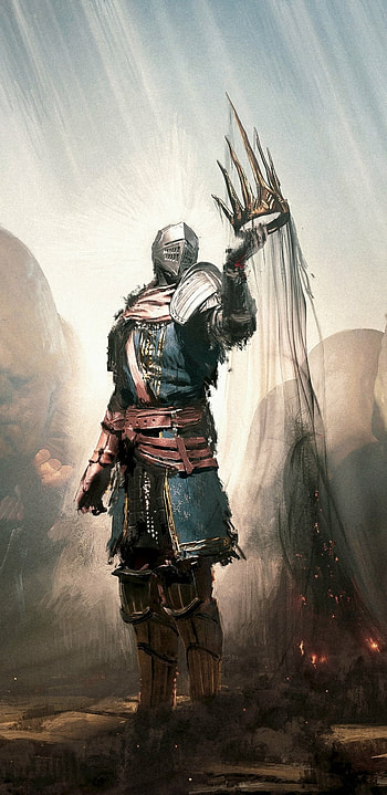 Dark Souls Knight: Epic for Brave Gamers, video game, Dark Souls HD phone wallpaper