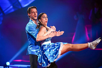 Moritz Hans and Renata Lusin, Jive HD wallpaper