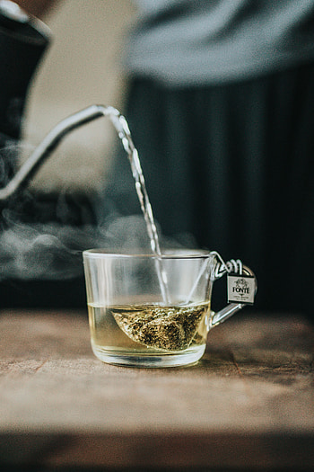 Water, Food, Cup, Tea, Steam, Jet HD phone wallpaper