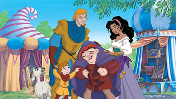 Esmeralda, Hunchback of Notre Dame II, Movie backdrops, TMDB HD wallpaper